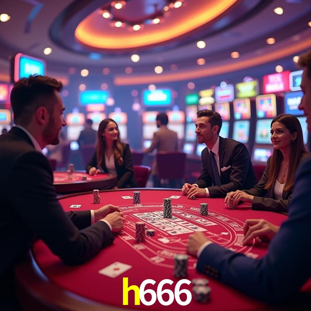 Mesa de Blackjack h666