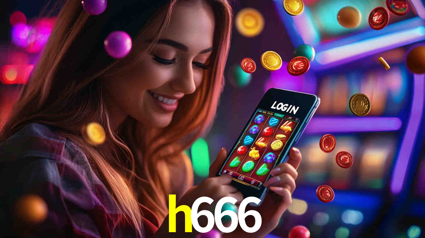 h666: Jogos de Caça-Níqueis-Altas Recompensas, Roleta-Velocidade, Blackjack-Desafios Máximos