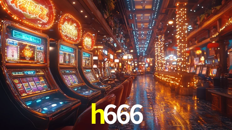 h666: Jogos de Caça-Níqueis-Altas Recompensas, Roleta-Velocidade, Blackjack-Desafios Máximos