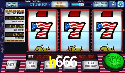 Descubra o Mundo do Cassino Online com h666